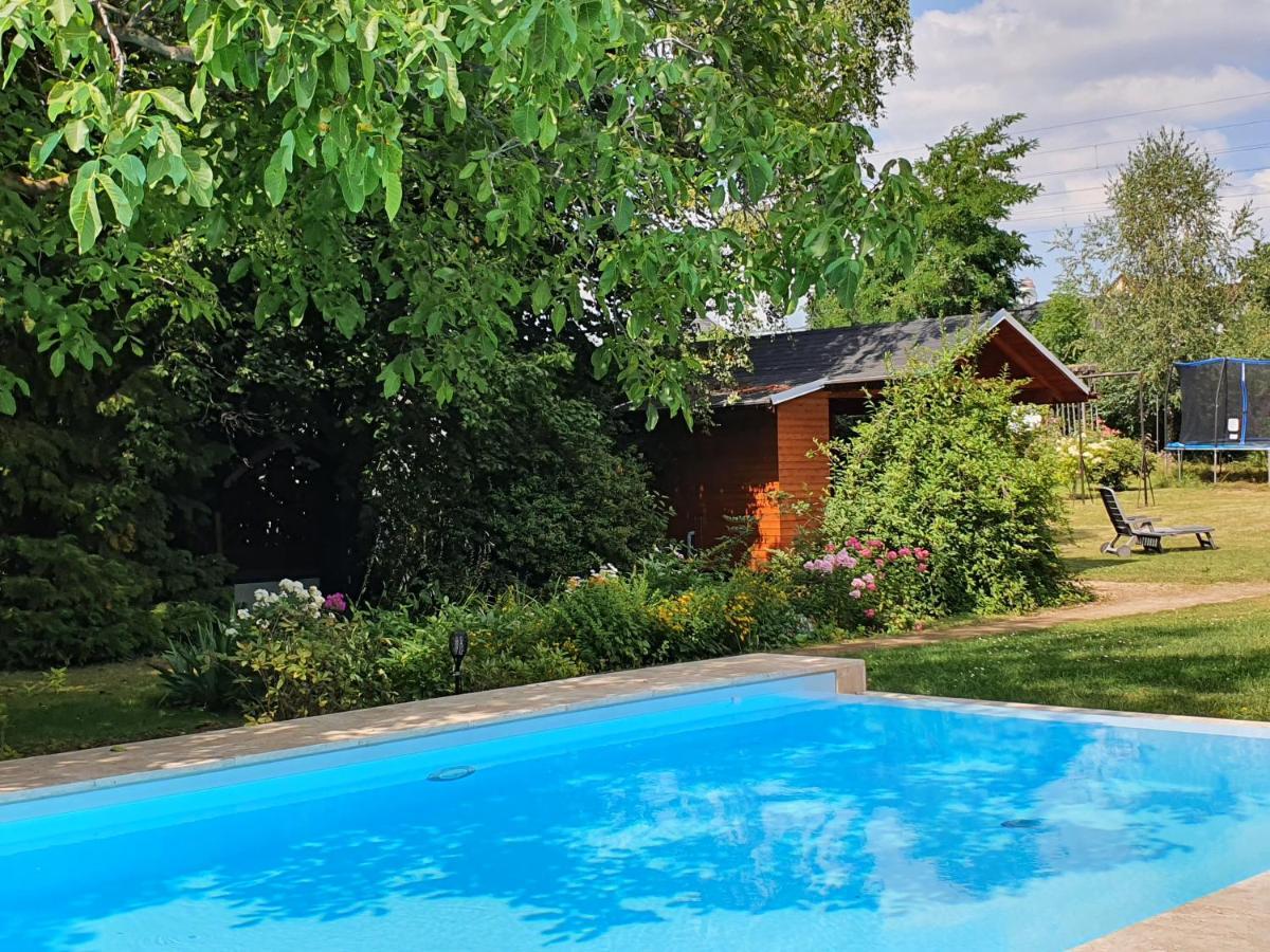 Apartmán Ferienobjekt Beim Steinmetzen Radebeul Exteriér fotografie