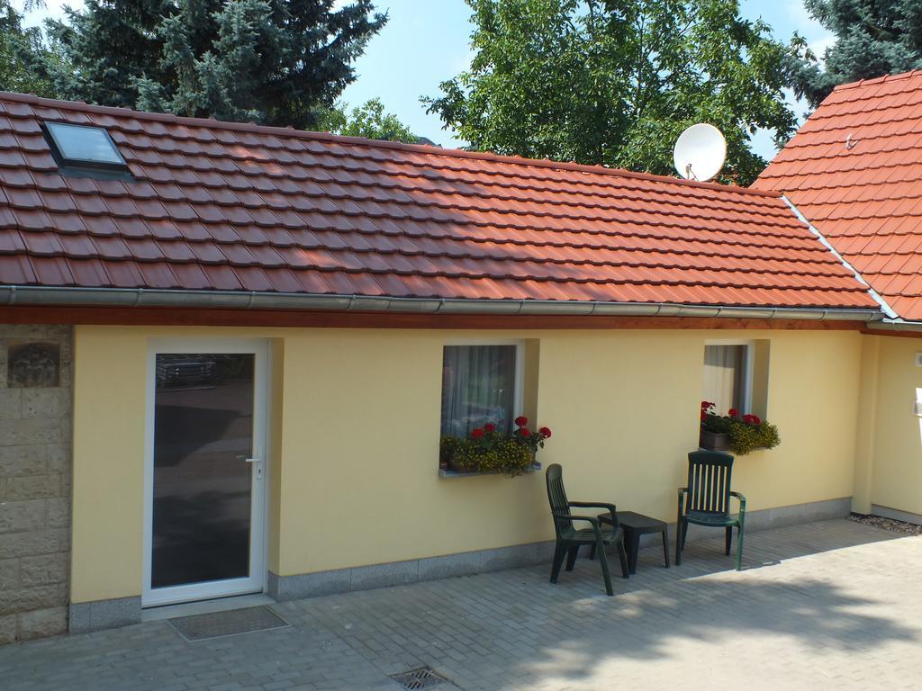 Apartmán Ferienobjekt Beim Steinmetzen Radebeul Exteriér fotografie