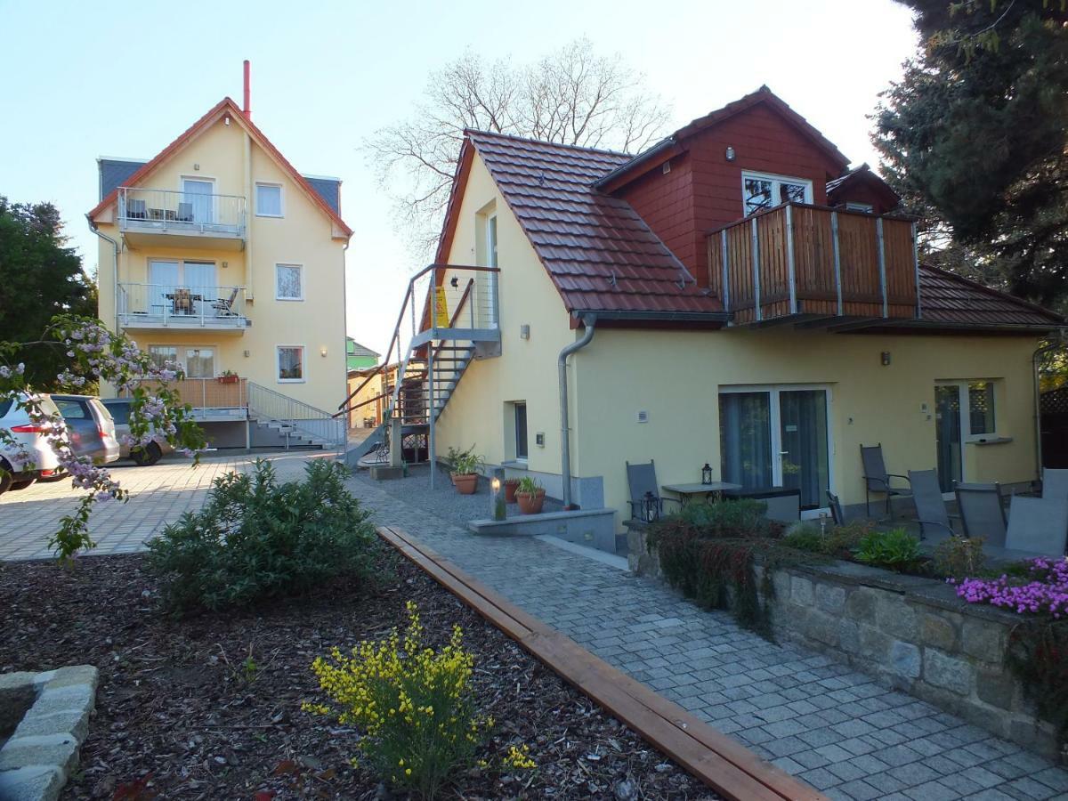 Apartmán Ferienobjekt Beim Steinmetzen Radebeul Exteriér fotografie
